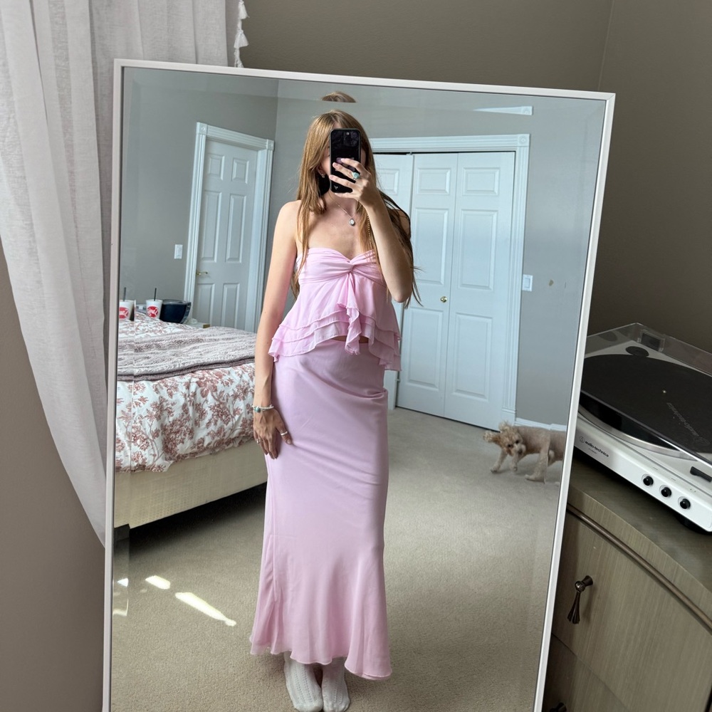 Beginning boutique pink set